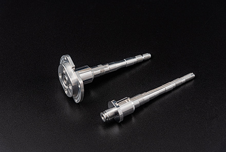 機械式激光雷達軸